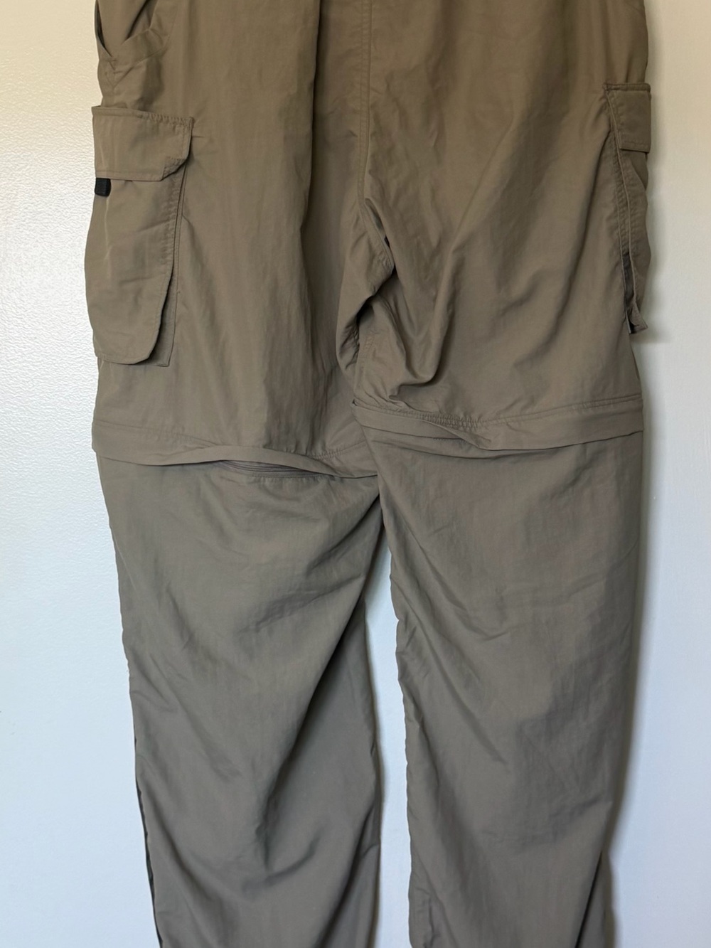 REI Women's Convertible Cargo Pants - Taupe - Picture 2 of 6